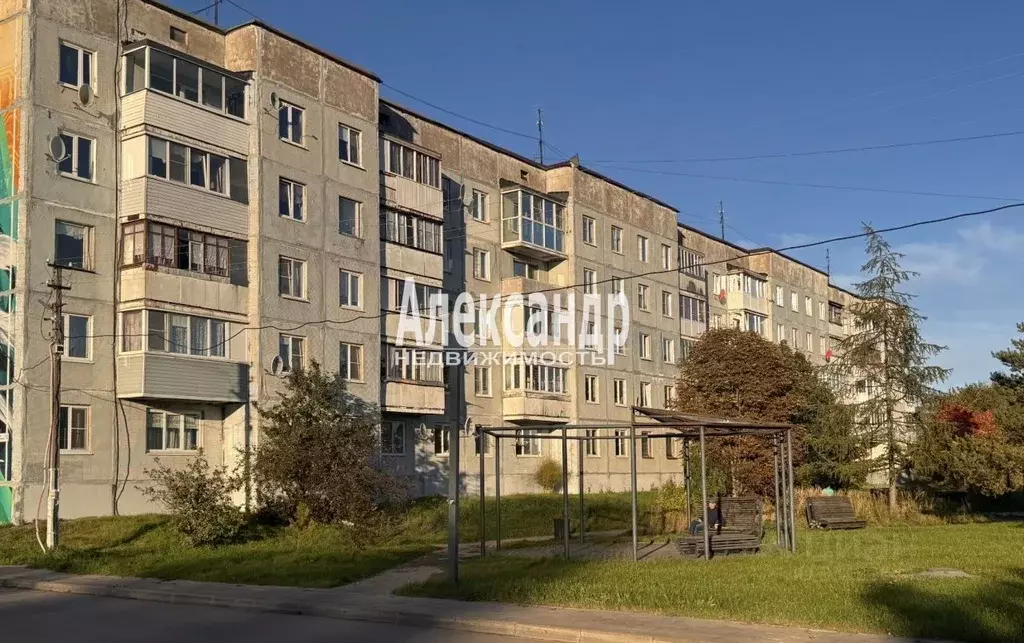 2-к кв. Ленинградская область, Ломоносовский район, Лебяженское ... - Фото 2
