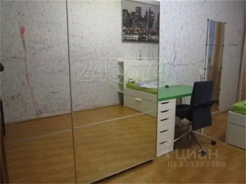 Комната Москва Ленинский просп., 127 (18.0 м) - Фото 2