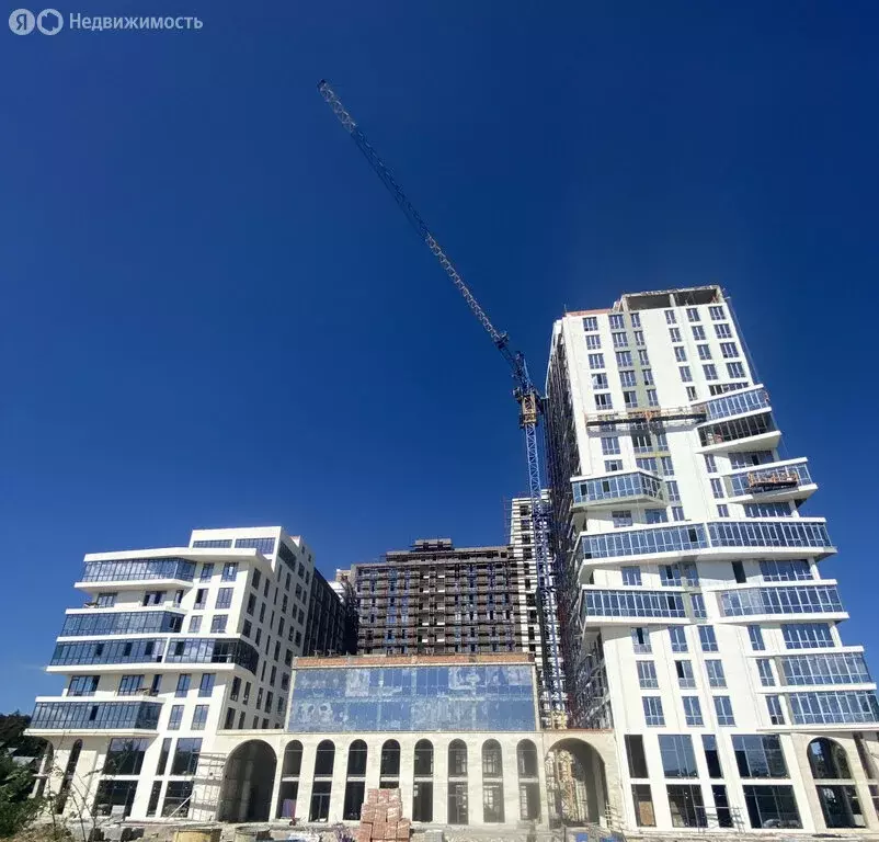 1-комнатная квартира: Нальчик, улица Кешокова, 1 (52 м) - Фото 0