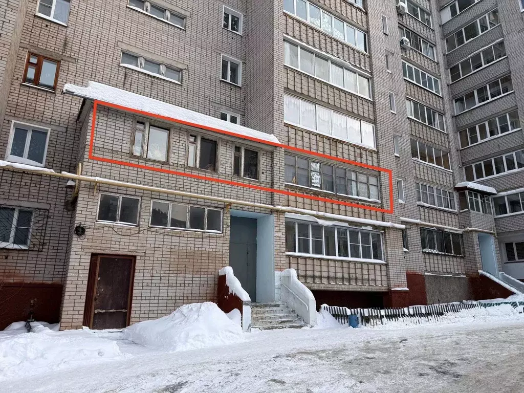 3-к кв. Кировская область, Киров ул. Ленина, 165 (60.0 м) - Фото 1