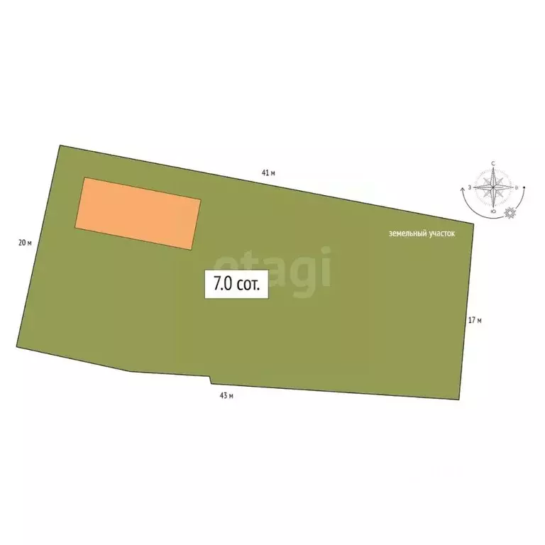 Дом в Алтай, Майминский район, с. Майма Заводская ул., 158 (47 м) - Фото 2