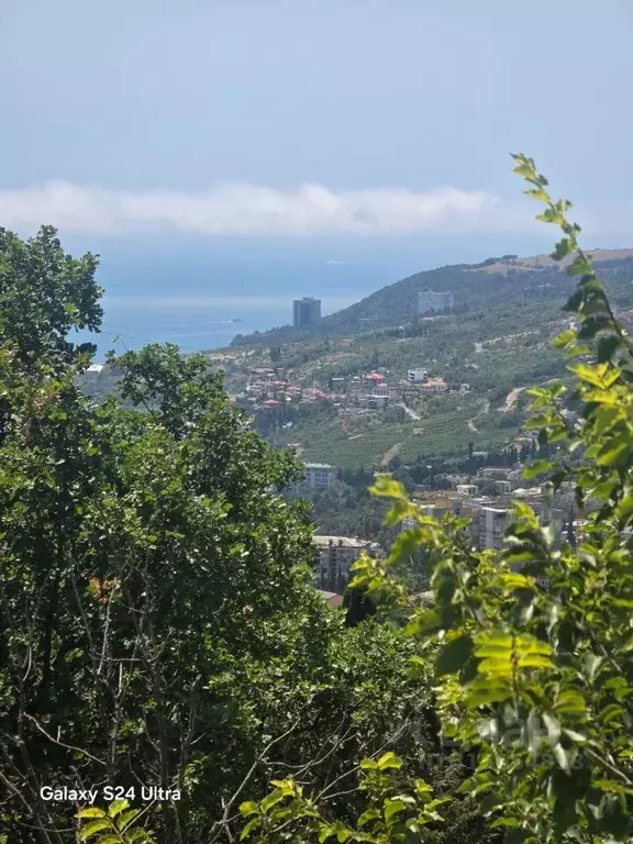 Участок в Крым, Ялта муниципальный округ, Гурзуф пгт ул. Ялтинская, 22 ... - Фото 1