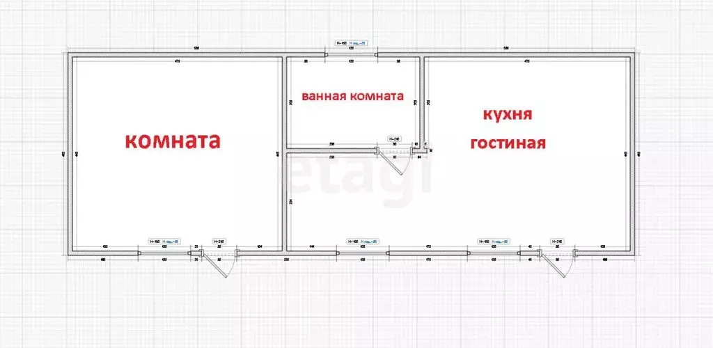 Дом, 173.3 м - Фото 1