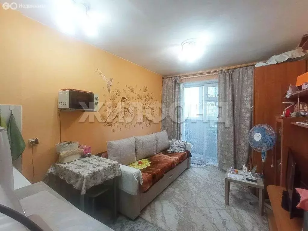 Квартира-студия: Новосибирск, улица Твардовского, 22/5 (19.4 м) - Фото 2
