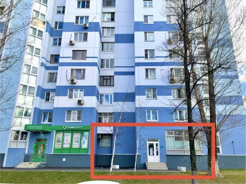 Помещение свободного назначения в Москва Люблинская ул., 39/2 (80 м) - Фото 1