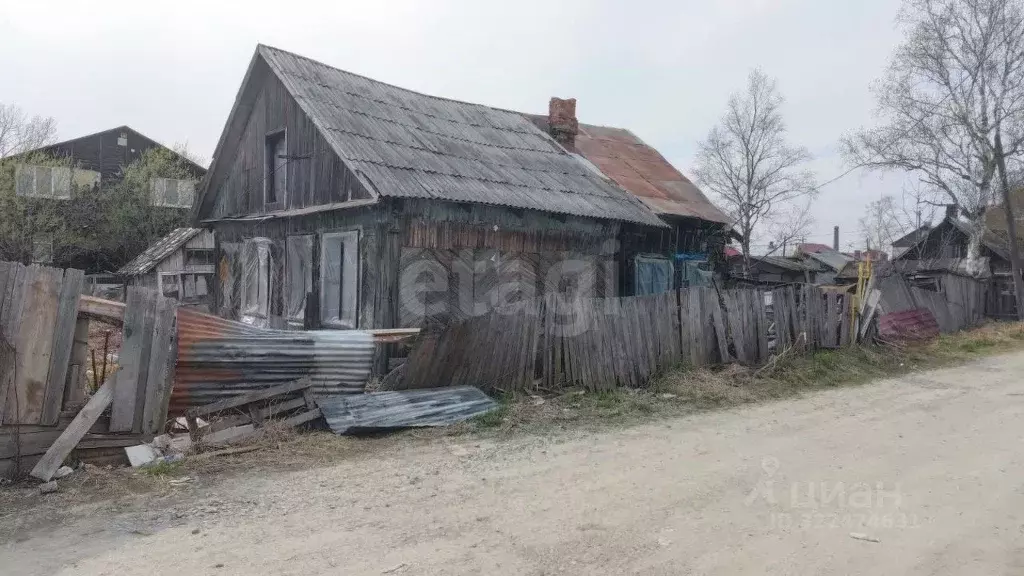 Дом в Сахалинская область, Южно-Сахалинск Тупиковый пер., 24 (61 м) - Фото 0
