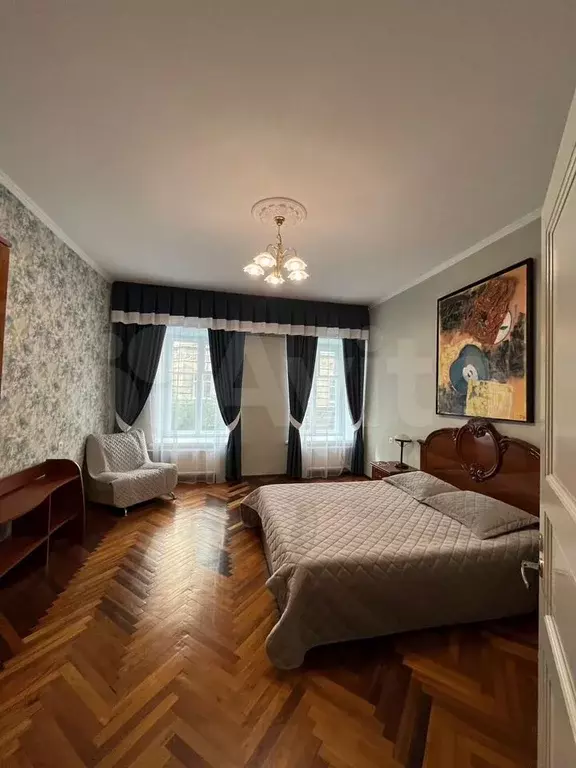 3-к. квартира, 101 м, 2/6 эт. - Фото 1