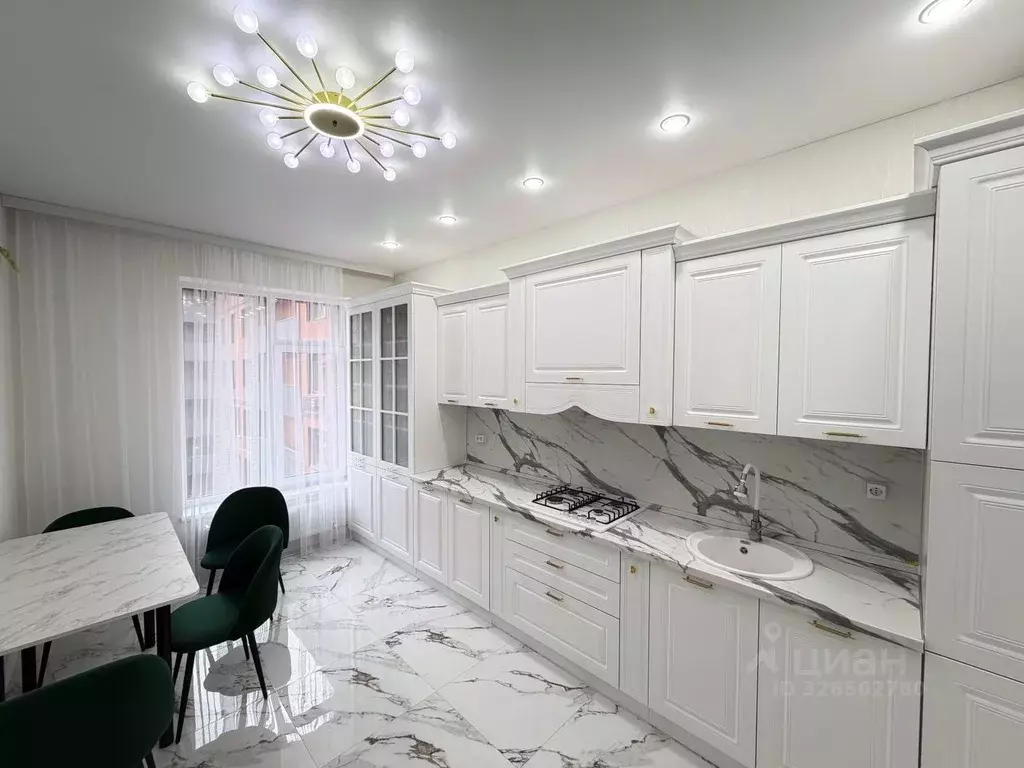 1-к кв. Кабардино-Балкария, Нальчик ул. Тарчокова (45.0 м) - Фото 2