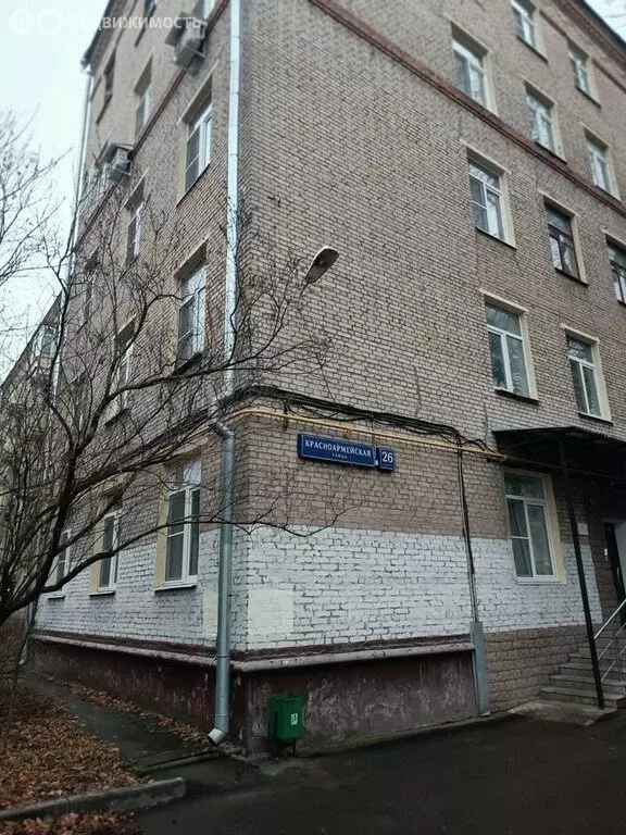 3-комнатная квартира: Москва, Красноармейская улица, 26к2 (75 м) - Фото 2