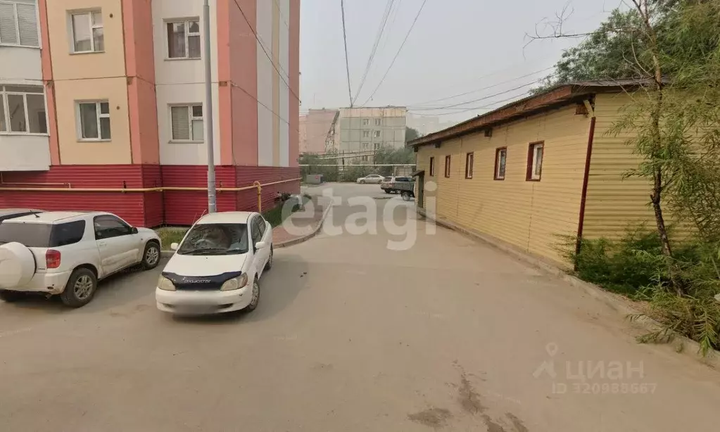 Гараж в Саха (Якутия), Якутск ул. Каландаришвили, 25А (25 м) - Фото 1
