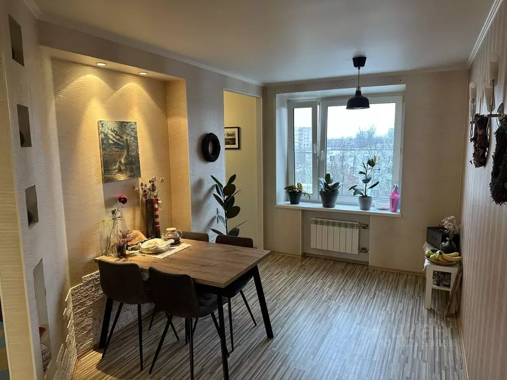 3-к кв. Санкт-Петербург Ленинский просп., 120 (58.14 м) - Фото 2