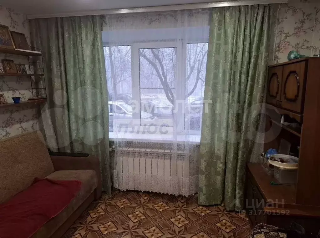 1-к кв. Воронежская область, Воронеж ул. Березовая Роща, 30 (13.4 м) - Фото 0