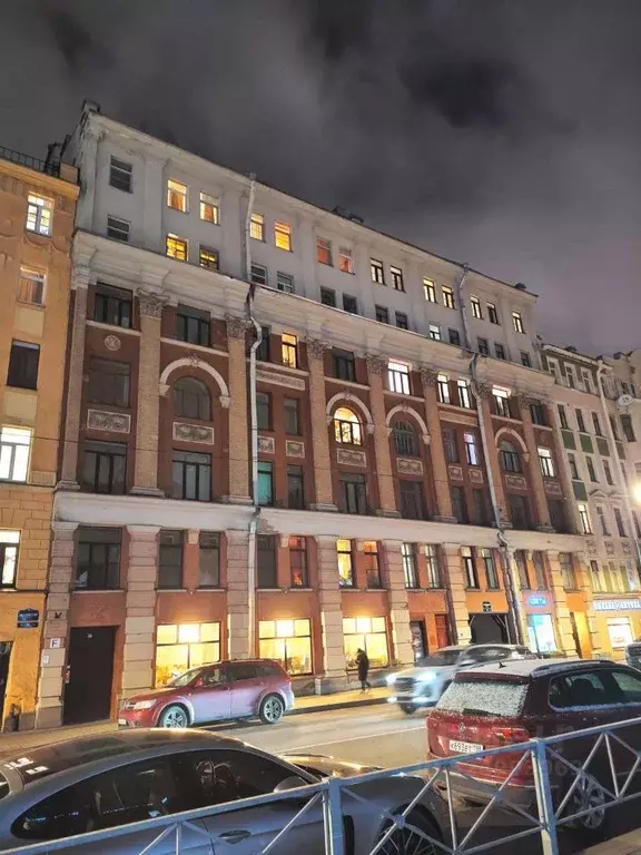 Комната Санкт-Петербург Чкаловский просп., 58 (23.0 м) - Фото 1