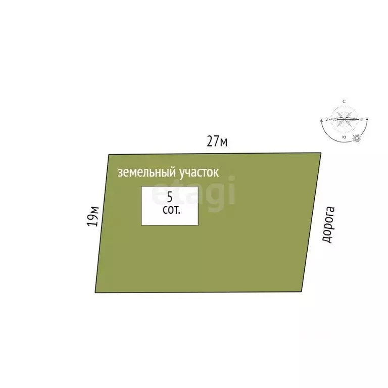 Участок в Ростовская область, Аксайский район, Старочеркасское с/пос, ... - Фото 2