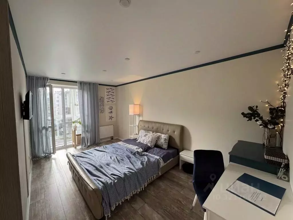 1-к кв. Калининградская область, Светлогорск ул. Молодежная, 8 (40.0 ... - Фото 2