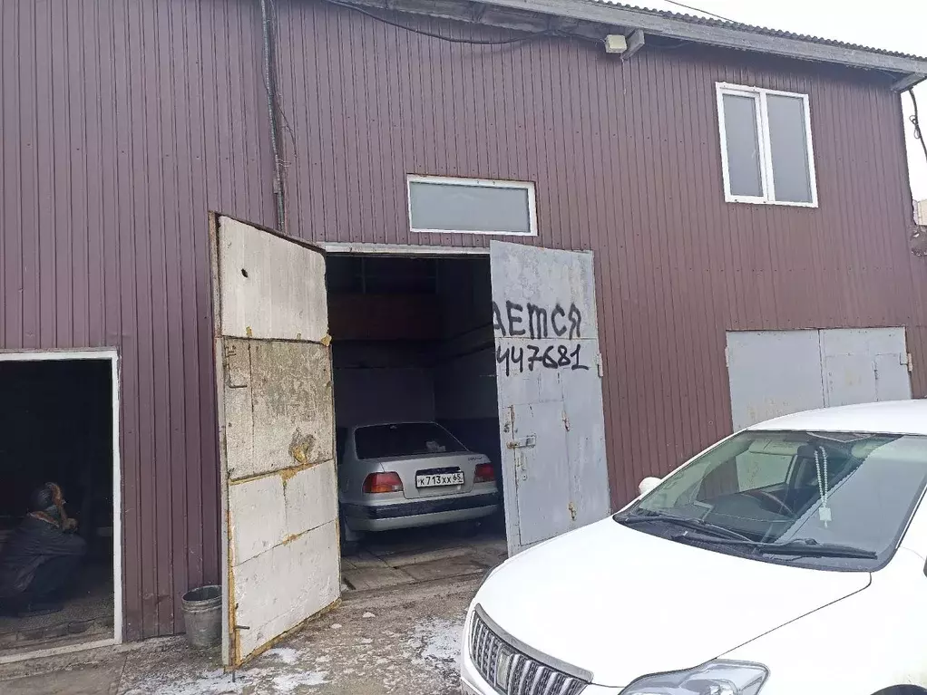 Гараж в Сахалинская область, Южно-Сахалинск ул. Ленина, 378В (70 м) - Фото 1