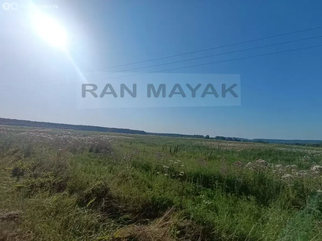 Участок в посёлок Краснооктябрьский, Курджипская улица, 40 (10000 м) - Фото 1