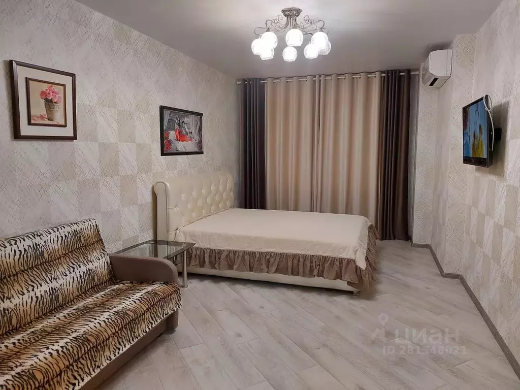 1-к кв. Воронежская область, Воронеж ул. Революции 1905 года, 31В ... - Фото 1