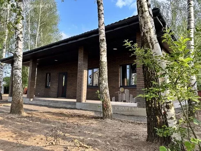 Дом в Домодедово, микрорайон Барыбино, Сиреневый бульвар, 6А (123 м) - Фото 1