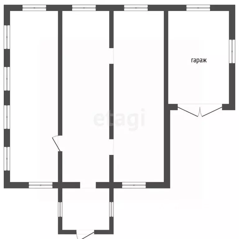 Дом в Орловская область, Покровское пгт ул. Юрия Чумака, 18 (160 м) - Фото 1