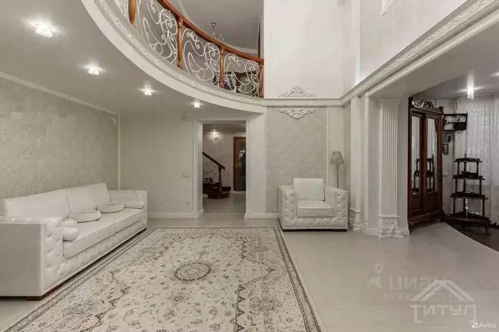 Коттедж в Алтайский край, Барнаул Спартаковский проезд, 41 (205 м) - Фото 2