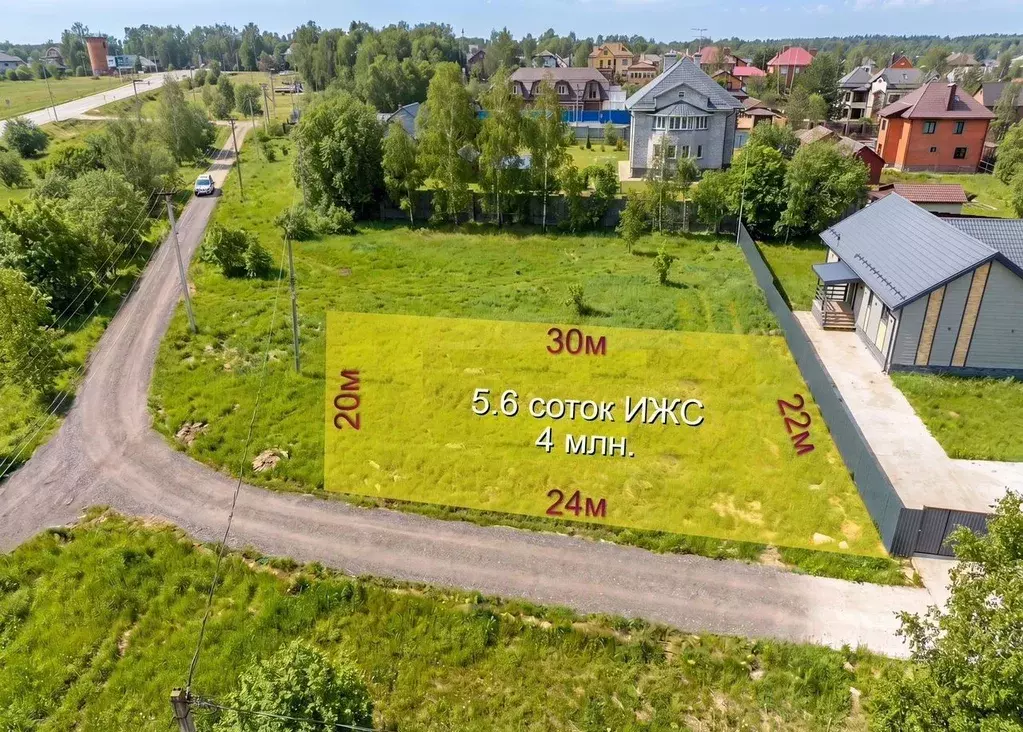 Участок в Московская область, Сергиев Посад Семхоз мкр,  (5.0 сот.) - Фото 2