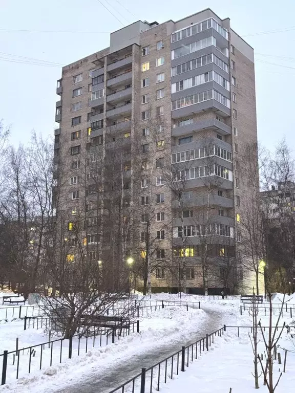 3-к кв. Санкт-Петербург ул. Софьи Ковалевской, 14К2 (60.3 м) - Фото 1