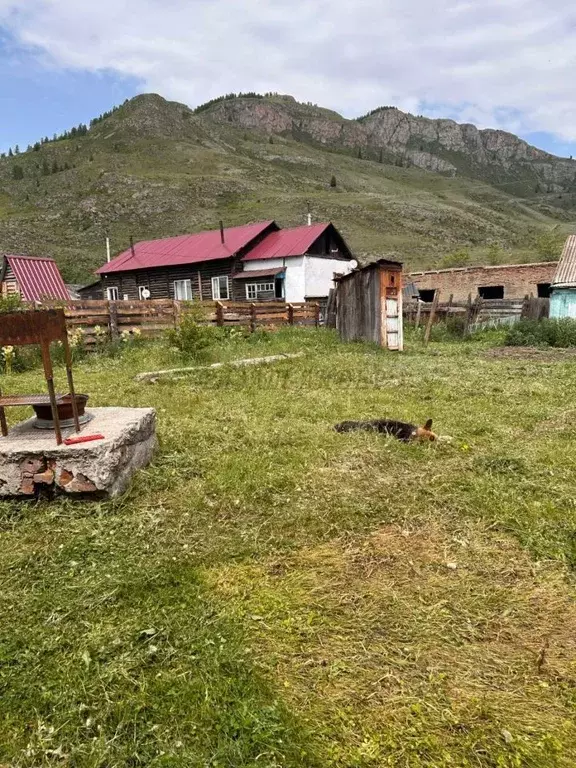 Дом в Алтай, Улаганский район, с. Акташ Трудовая ул. (35 м) - Фото 2