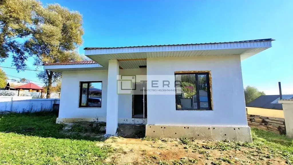 Дом в Башкортостан, с. Иглино ул. Гагарина (70 м) - Фото 1
