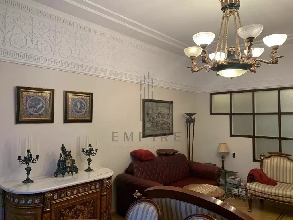4-к кв. Москва Смоленский бул., 15 (139.0 м) - Фото 0