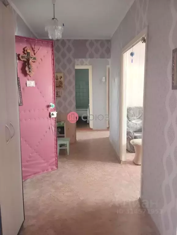 2-к кв. Кемеровская область, Прокопьевск просп. Гагарина, 45 (52.4 м) - Фото 1