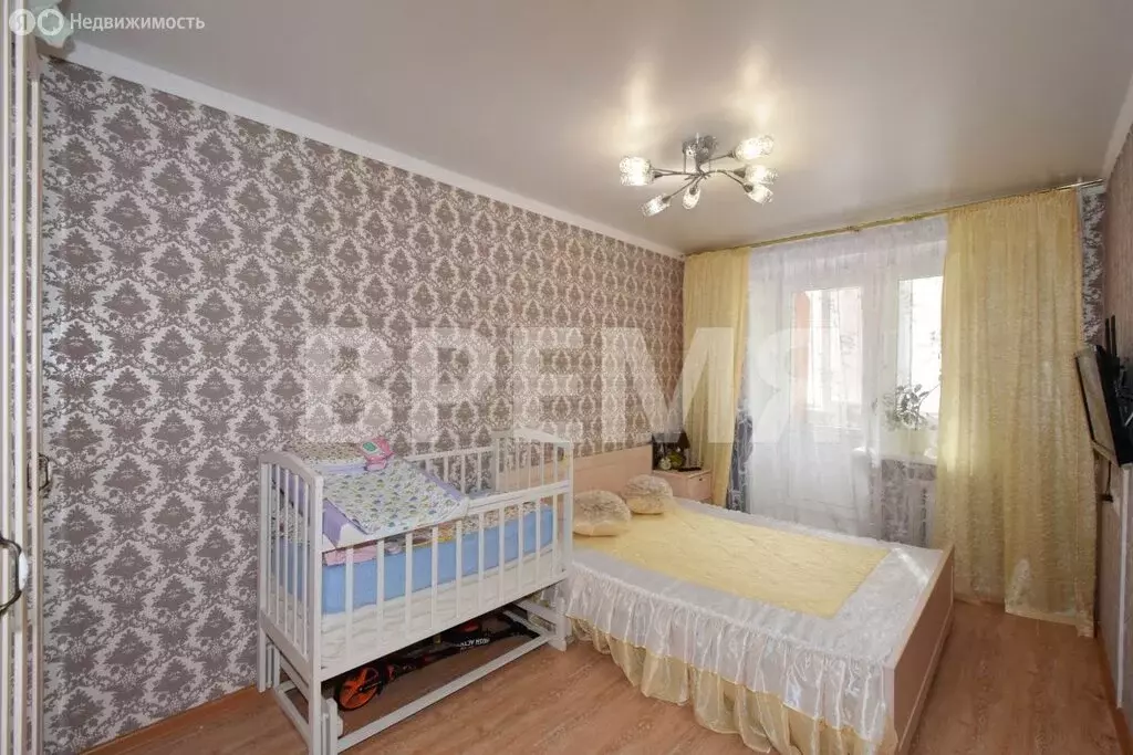 2-комнатная квартира: Тюмень, улица Спорта, 95 (45.5 м) - Фото 1