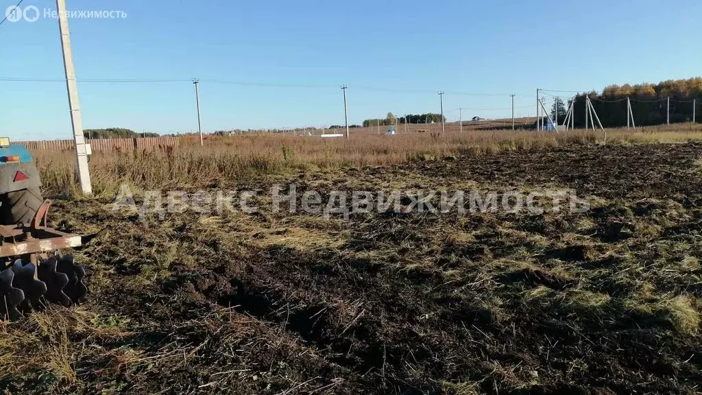 Участок в Тюменский район, село Червишево (8.4 м) - Фото 1