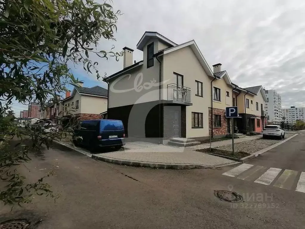 Таунхаус в Краснодарский край, Краснодар ул. Ефрема Чеши, 8к18 (84 м) - Фото 2