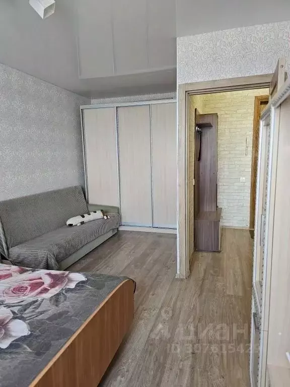 1-к кв. Хабаровский край, Хабаровск Ленинградская ул., 25 (31.0 м) - Фото 1