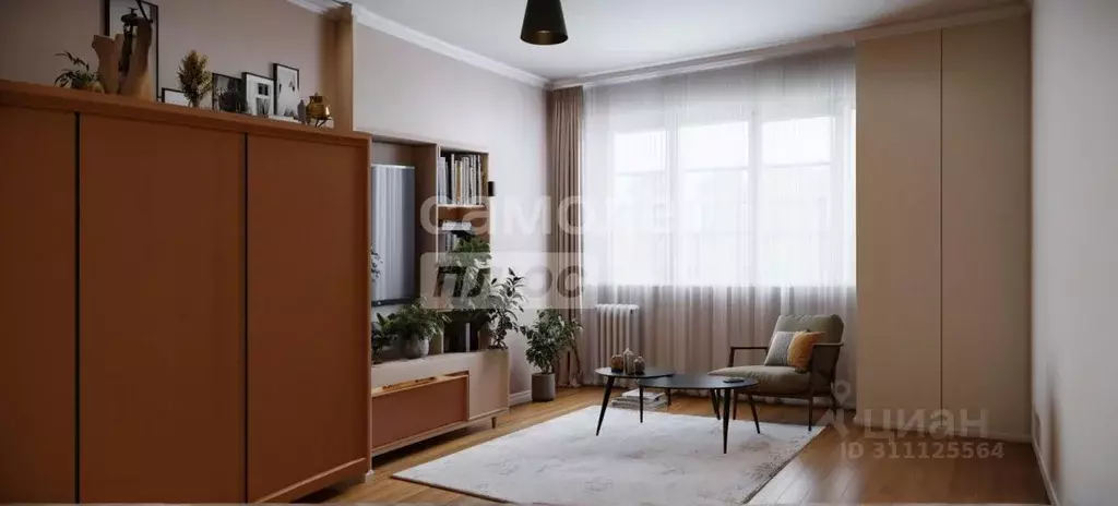 Студия Рязанская область, Рязань Высоковольтная ул., 34к1 (17.2 м) - Фото 0