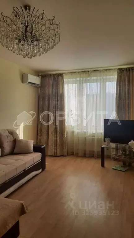 2-к кв. Тюменская область, Тюмень ул. Николая Зелинского, 19 (62.3 м) - Фото 1