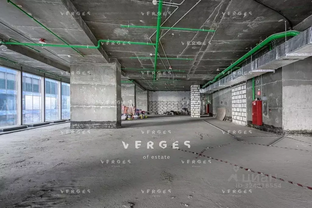 Помещение свободного назначения в Москва наб. Пресненская, 12 (515 м) - Фото 1