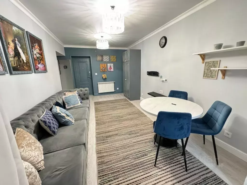 2-к кв. Северная Осетия, Владикавказ Владикавказская ул., 71к6 (70.0 ... - Фото 2