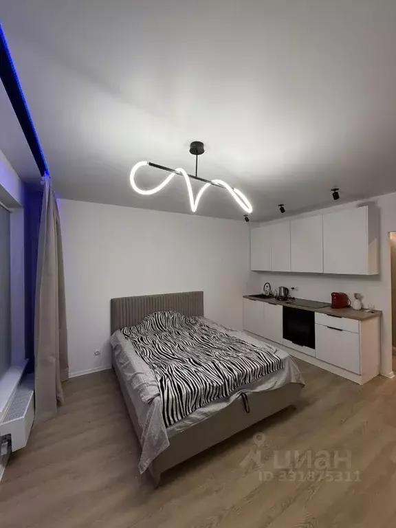 Студия Москва Новоостаповская ул., 7к2 (26.0 м) - Фото 1