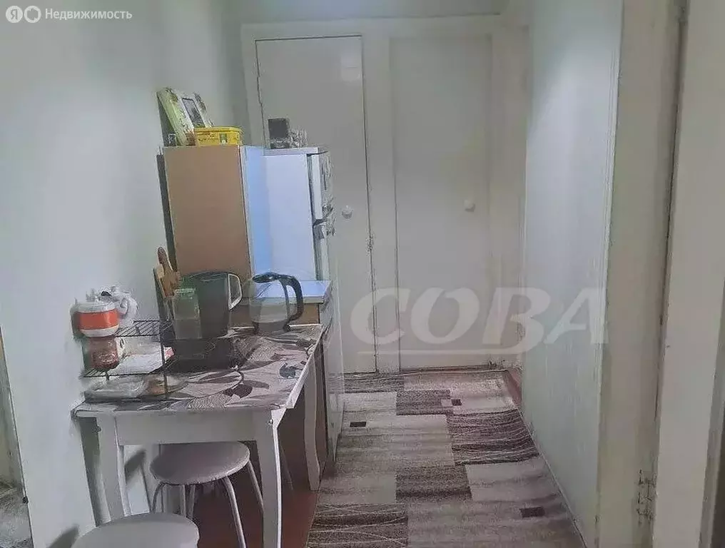 2-комнатная квартира: Тюмень, улица Республики, 229 (38 м) - Фото 1