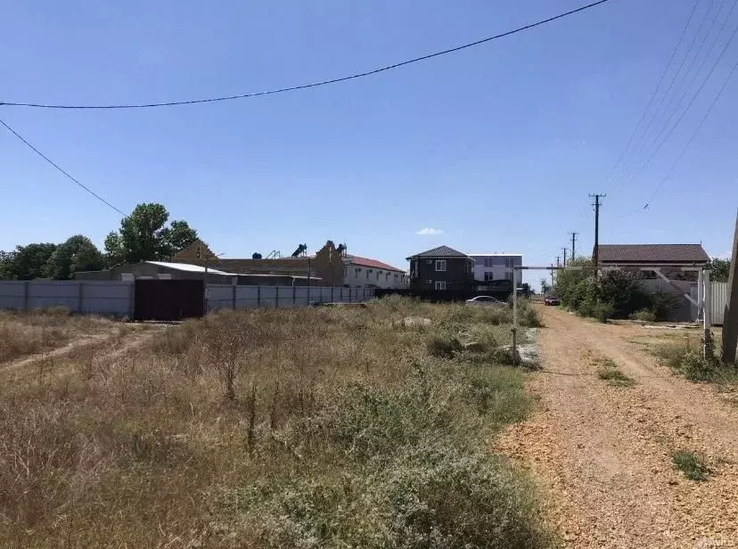 Участок в Крым, Сакский район, Уютненское с/пос, Орбита СПК ул. Ясная ... - Фото 0