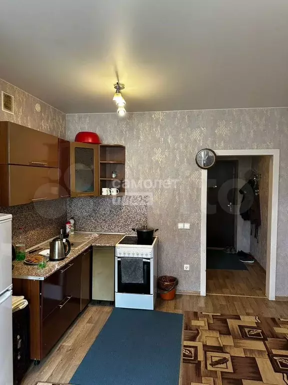 Квартира-студия, 24,2 м, 3/6 эт. - Фото 1