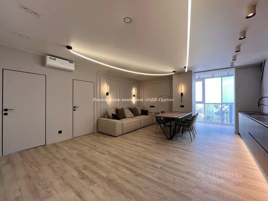 3-к кв. Хабаровский край, Хабаровск ул. Запарина, 2 (80.0 м) - Фото 1