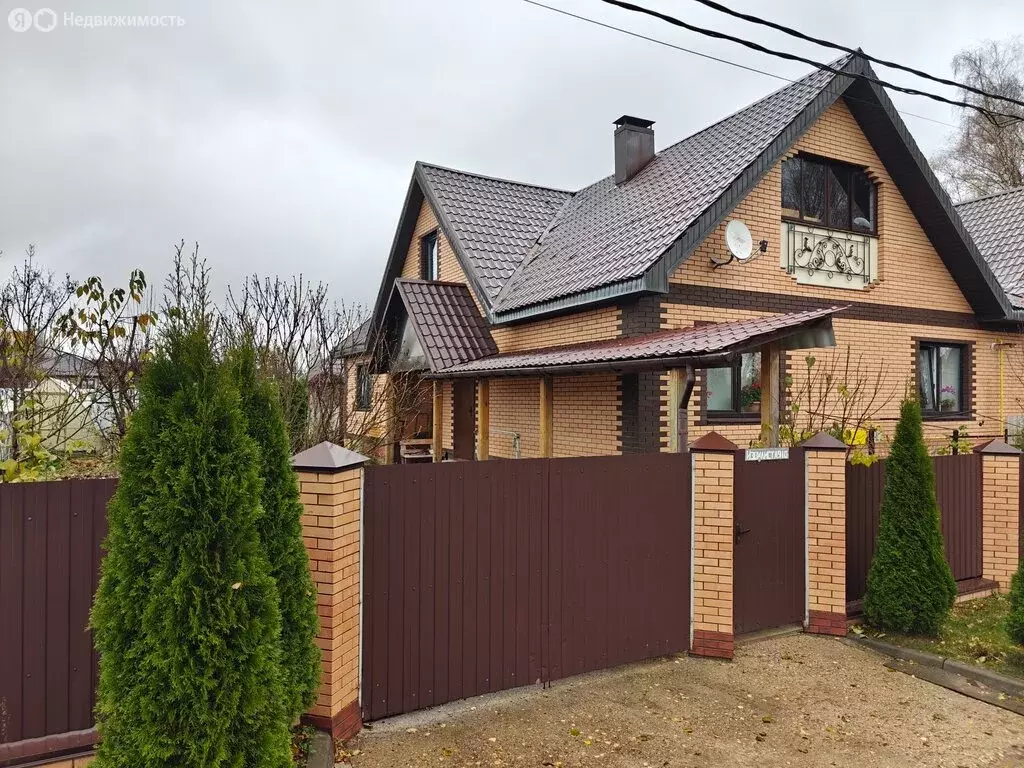 Дом в Манушкино, Извилистая улица, 10 (162.1 м) - Фото 1