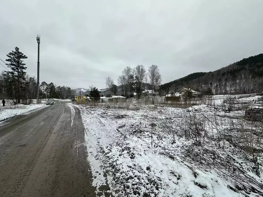 Участок в Алтай, Майминский район, с. Соузга Школьный пер. (10.0 сот.) - Фото 1