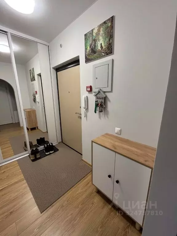 1-к кв. Москва Производственная ул., 12к1 (35.3 м) - Фото 2