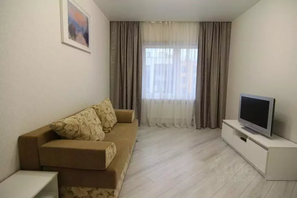 1-к кв. Ленинградская область, Сосновый Бор Парковая ул., 6 (34.0 м) - Фото 2