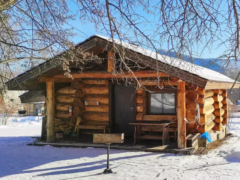 Дом в Алтайский край, Алтайский район, с. Нижнекаянча ул. Усть-Уба, 17 ... - Фото 2