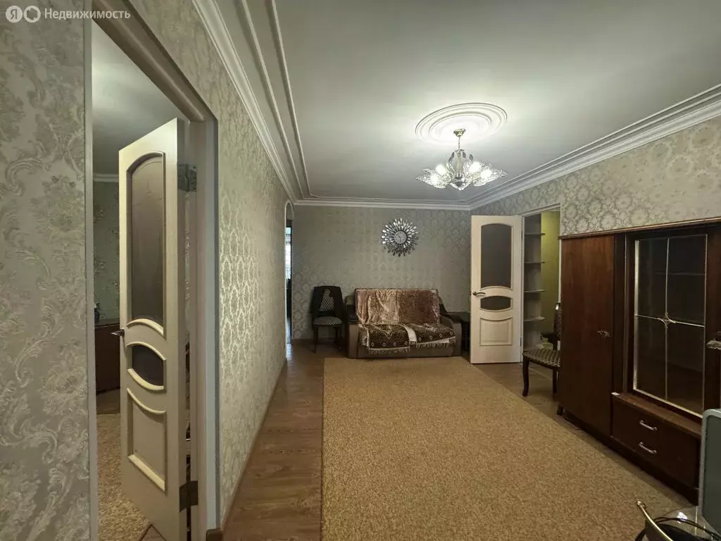 3-комнатная квартира: Дербент, улица Генриха Гасанова, 4 (53.6 м) - Фото 1